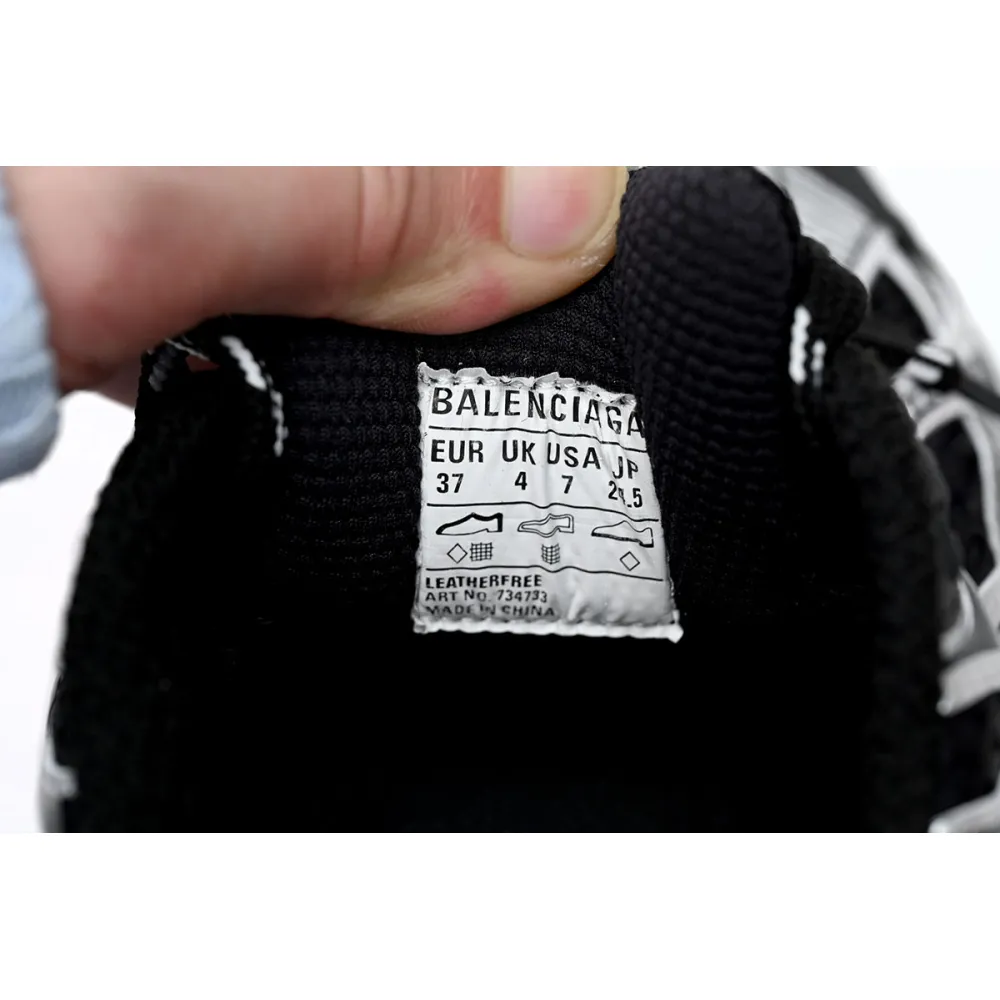 Balenciaga Black And White 42228 W2RB8 0102