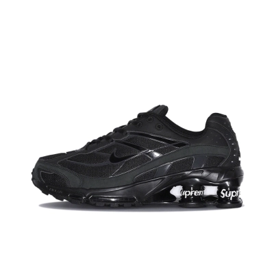 Supreme x  nike shox Ride 2 SP sneakers Black 01