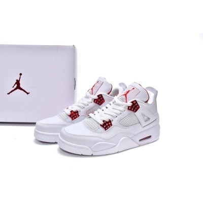 Cheap Air Jordan 4 Retro “Metallic Red”  CT8527-112 02
