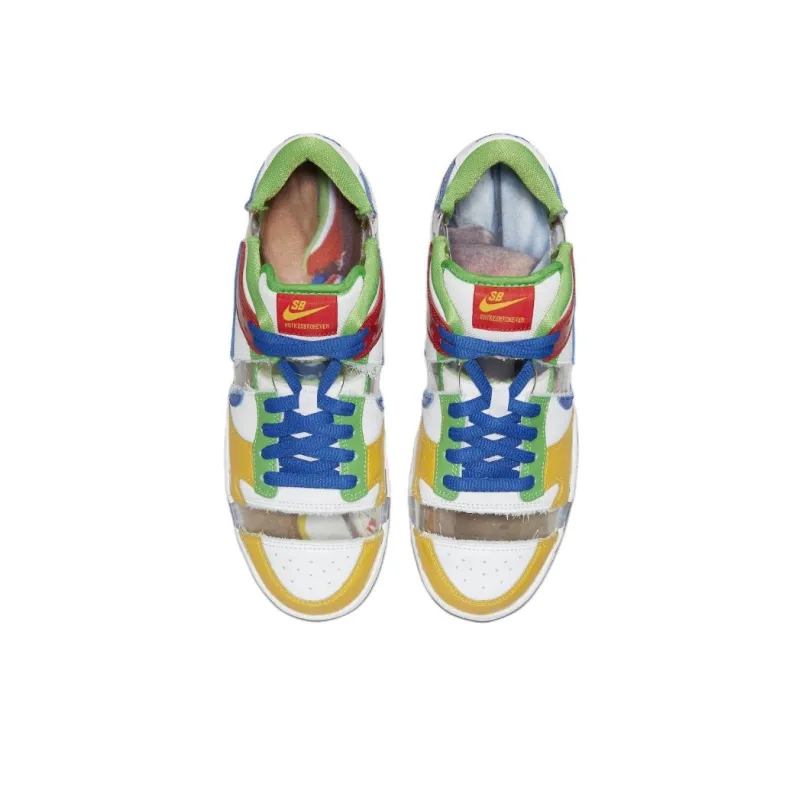 eBay x Nike xSB Dunk Low sneakers