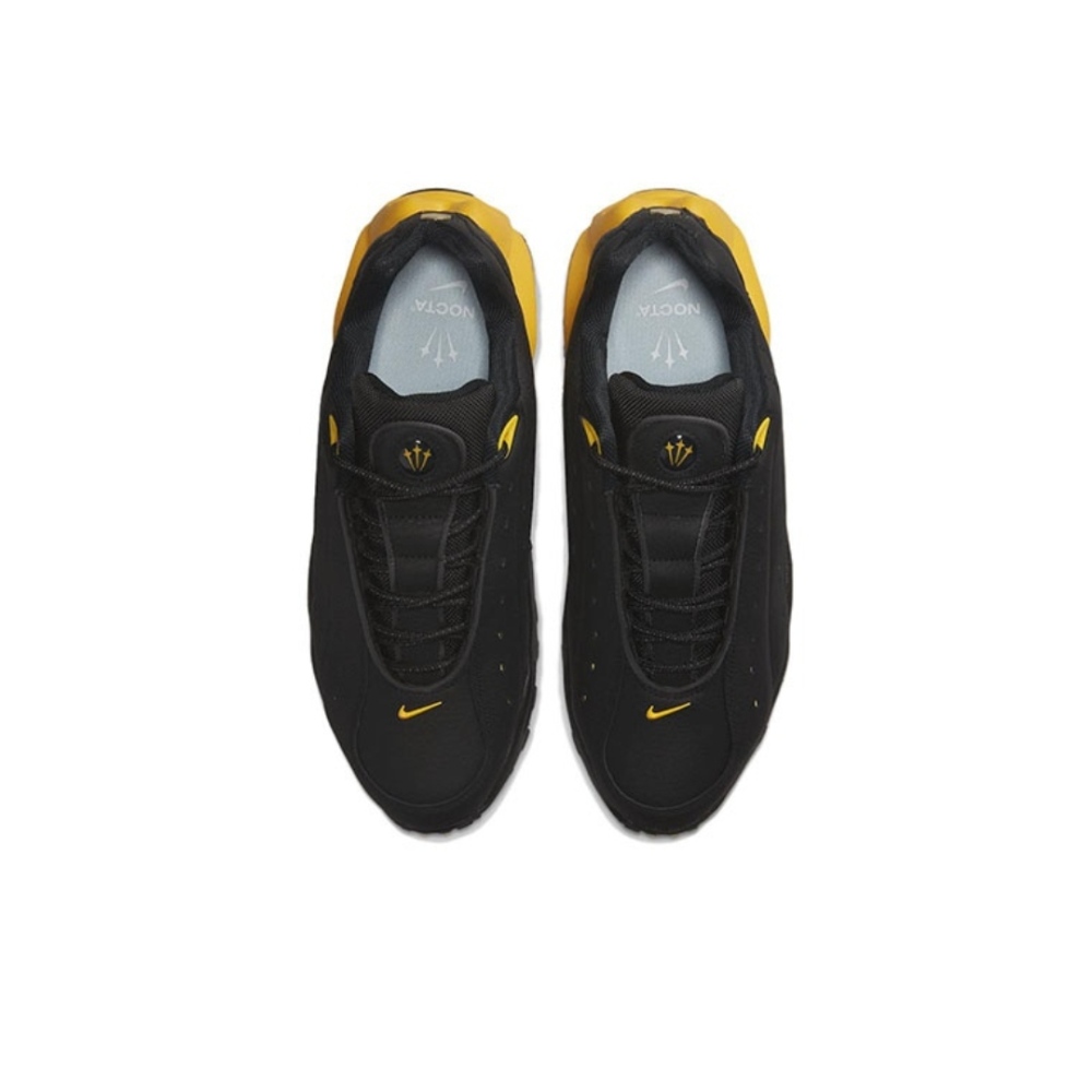 NOCTA X Nike HOT STEP AIR  Black Yellow