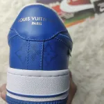 Louis Vuitton x Nike Air Force 1 White Blu 1902305