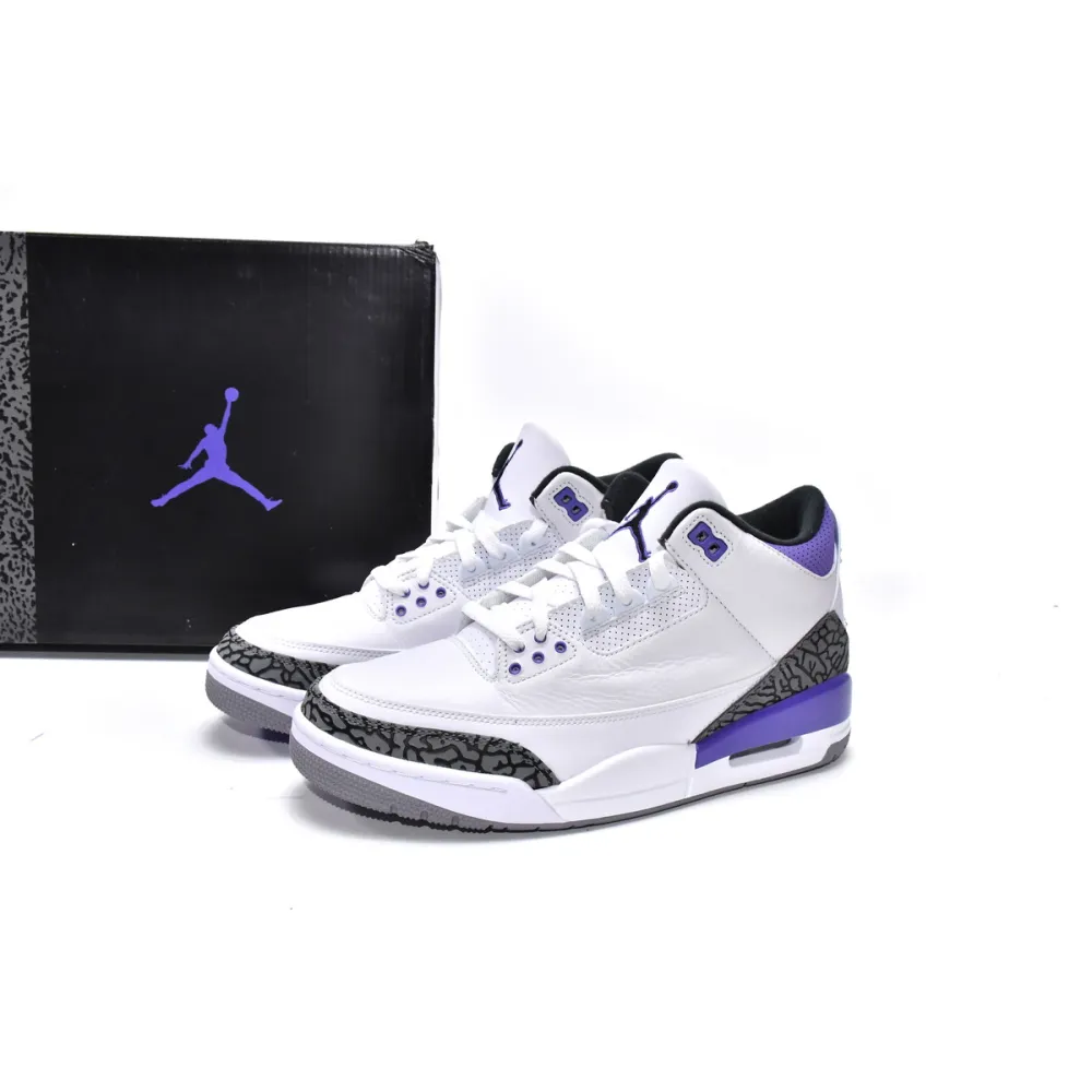 Air Jordan 3 Retro Dark Iris CT8532-105