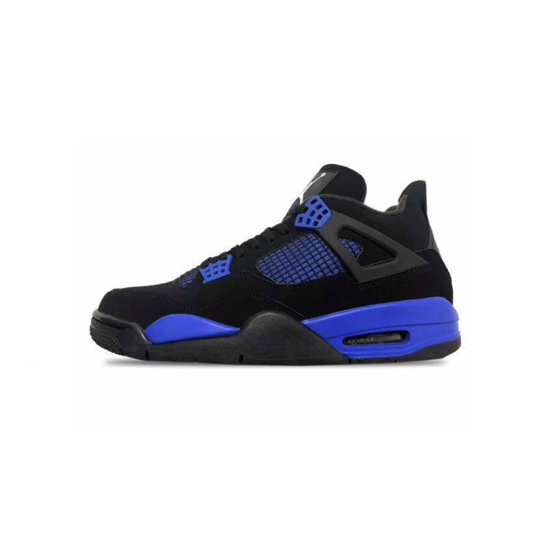 Air Jordan 4 Retro Black Game Royal CT8527-018
