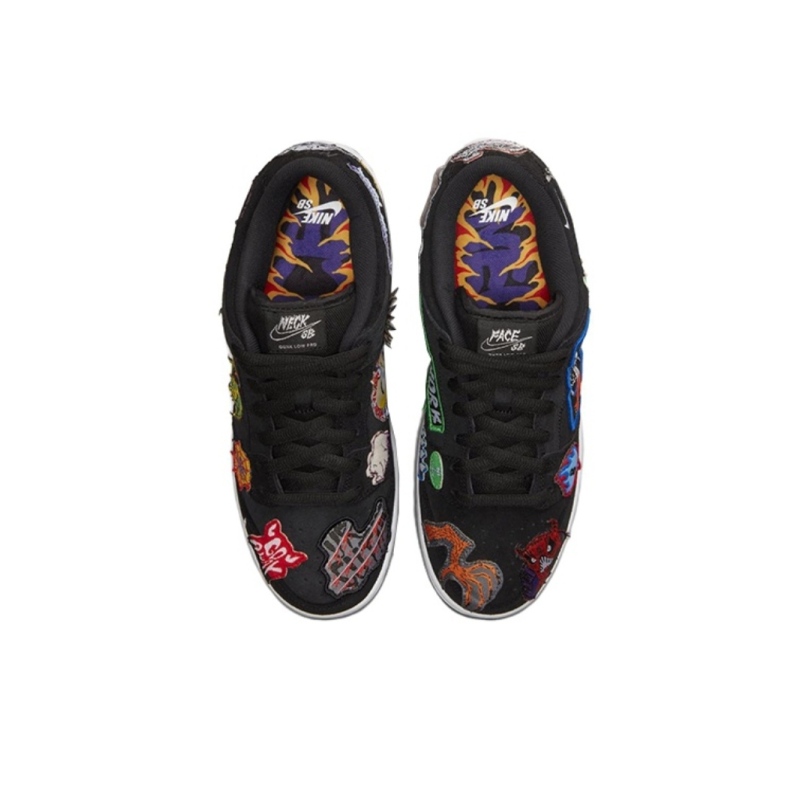 Neckface x Nike SB Dunk Low Pro QS