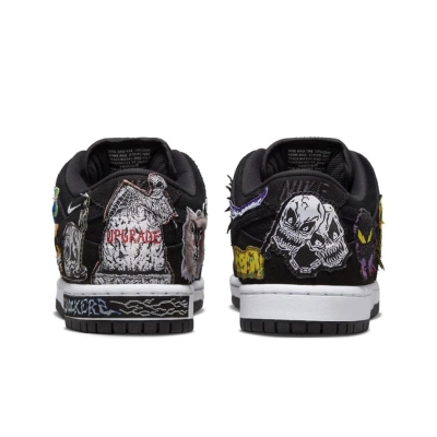 Neckface x Nike SB Dunk Low Pro QS 02