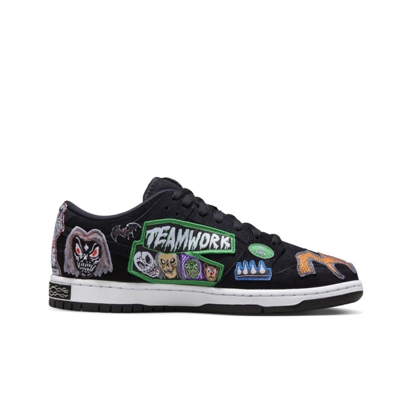 Neckface x Nike SB Dunk Low Pro QS