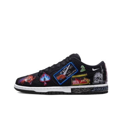 Neckface x Nike SB Dunk Low Pro QS 01
