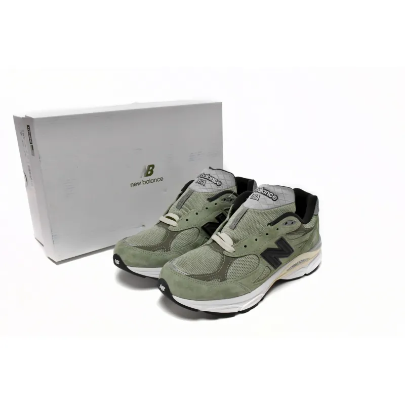 JJJJound x New Balance 990v3 Olive M990JD3