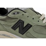 JJJJound x New Balance 990v3 Olive M990JD3