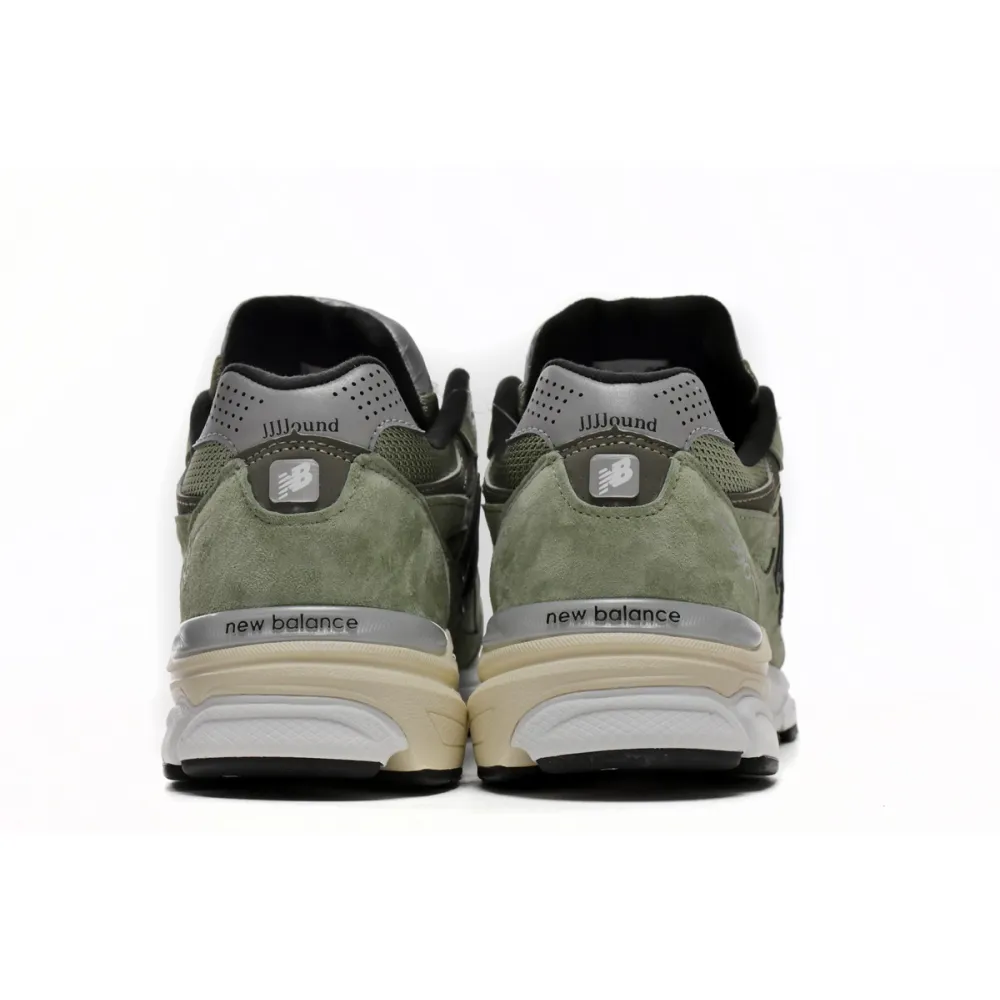 JJJJound x New Balance 990v3 Olive M990JD3