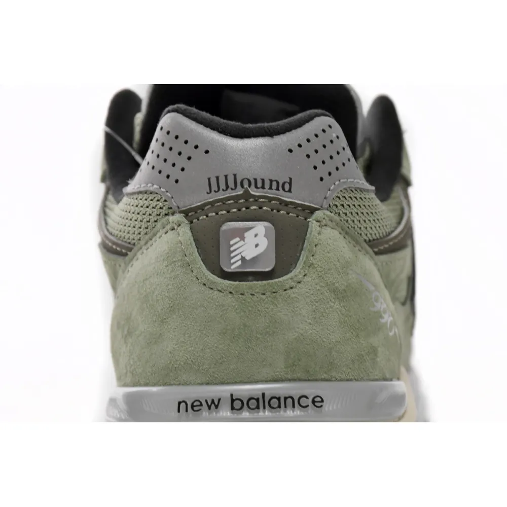 JJJJound x New Balance 990v3 Olive M990JD3