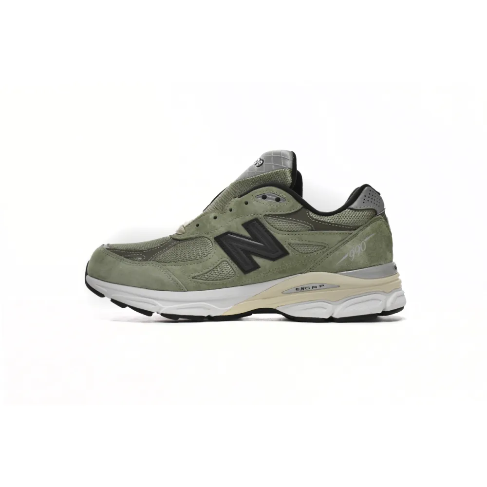 JJJJound x New Balance 990v3 Olive M990JD3