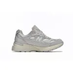 New Balance 992 Gray White15 M992MD