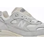 New Balance 992 Gray White15 M992MD