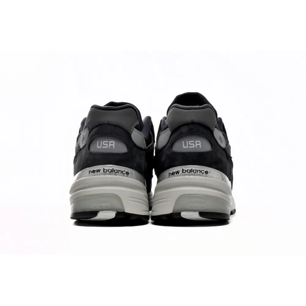 New Balance 992 Black Ash M992EB