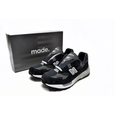 New Balance 992 Black Ash M992EB 02