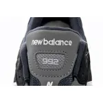 New Balance 992 Navy Grey M992GG
