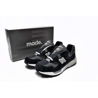 New Balance 992 Navy Grey M992GG 02