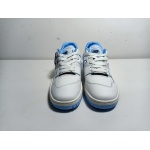 New Balance 550 White University Blue Grey Toe