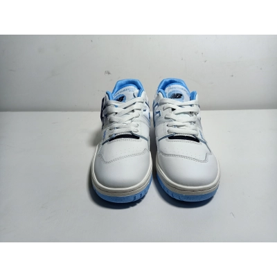 New Balance 550 White University Blue Grey Toe 02
