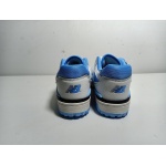 New Balance 550 White University Blue Grey Toe