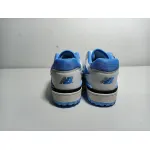 New Balance 550 White University Blue Grey Toe