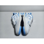 New Balance 550 White University Blue Grey Toe