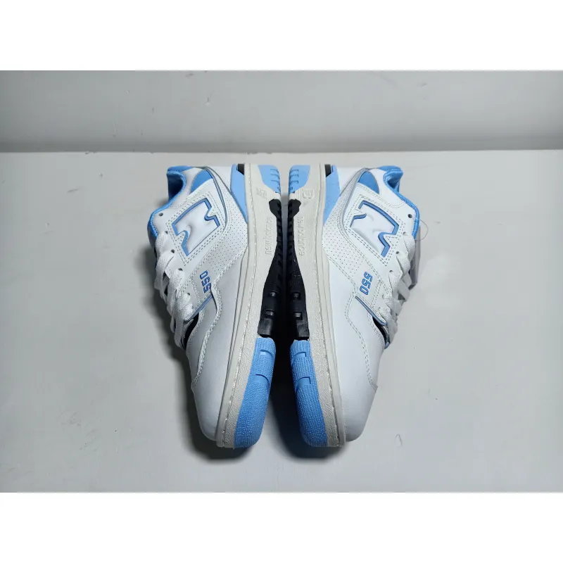 New Balance 550 White University Blue Grey Toe