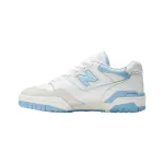 New Balance 550 White University Blue Grey Toe