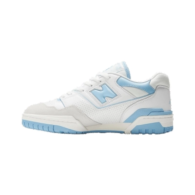 New Balance 550 White University Blue Grey Toe 01