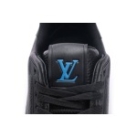  Louis Vuitton Trainer Black Litchi Pattern FD0226