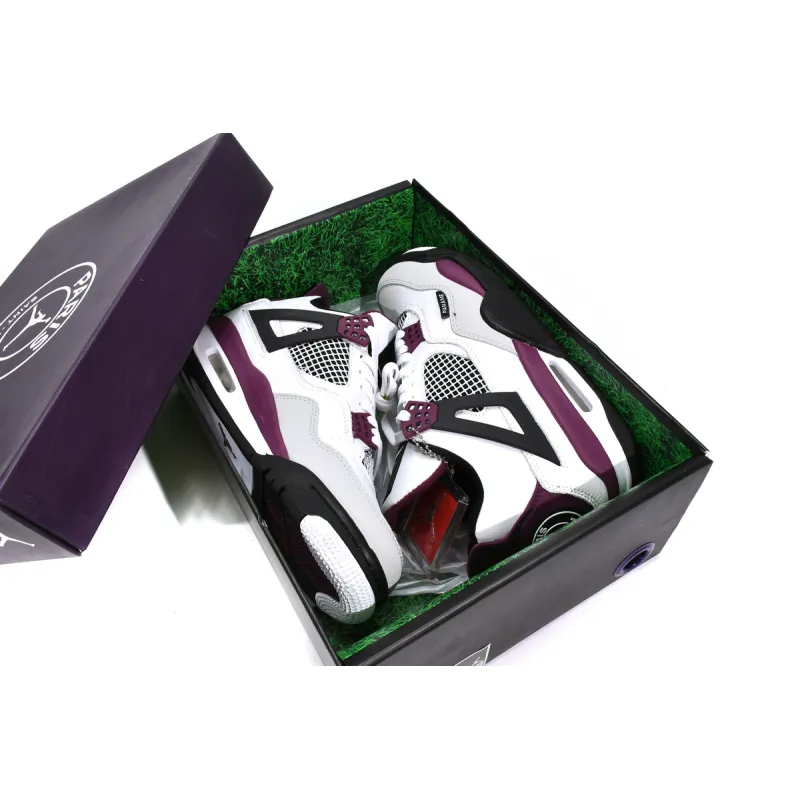 PSG x  Cheap Jordan 4 Reps CZ5624-100