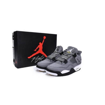Cheap Air Jordan 4 Retro Cool Grey 308497-007 02