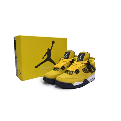 Cheap Air Jordan 4 Retro LS Lightning  CT8527-700 02