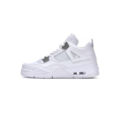 Cheap Jordan 4  Pure Money Reps 308497-100 01