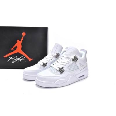 Cheap Jordan 4  Pure Money Reps 308497-100 02