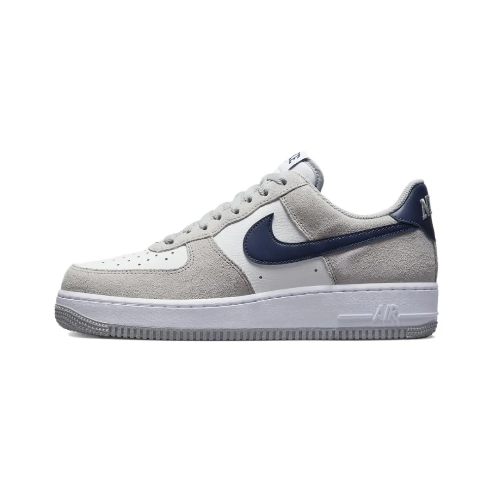 Nike Air Force 1 Low Sneakers White Gray Blue