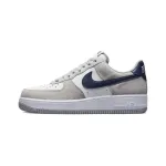 Nike Air Force 1 Low Sneakers White Gray Blue