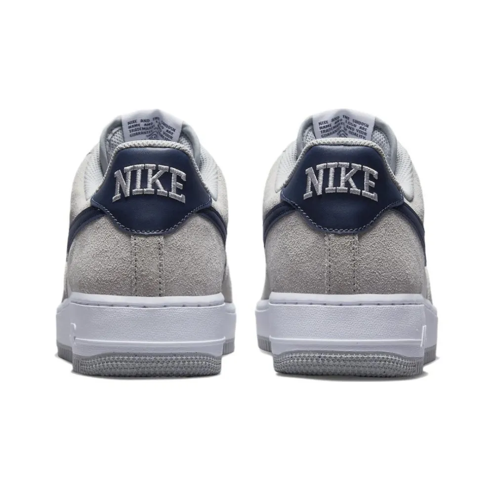 Nike Air Force 1 Low Sneakers White Gray Blue