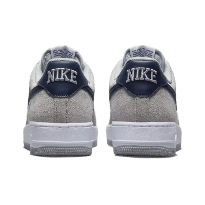 Nike Air Force 1 Low Sneakers White Gray Blue 02
