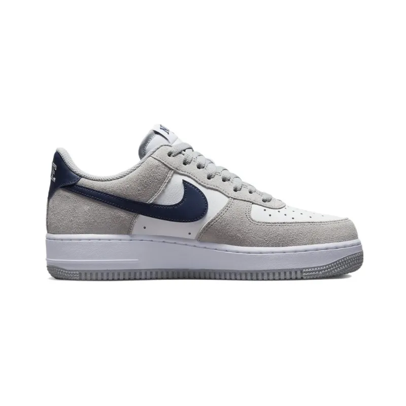 Nike Air Force 1 Low Sneakers White Gray Blue