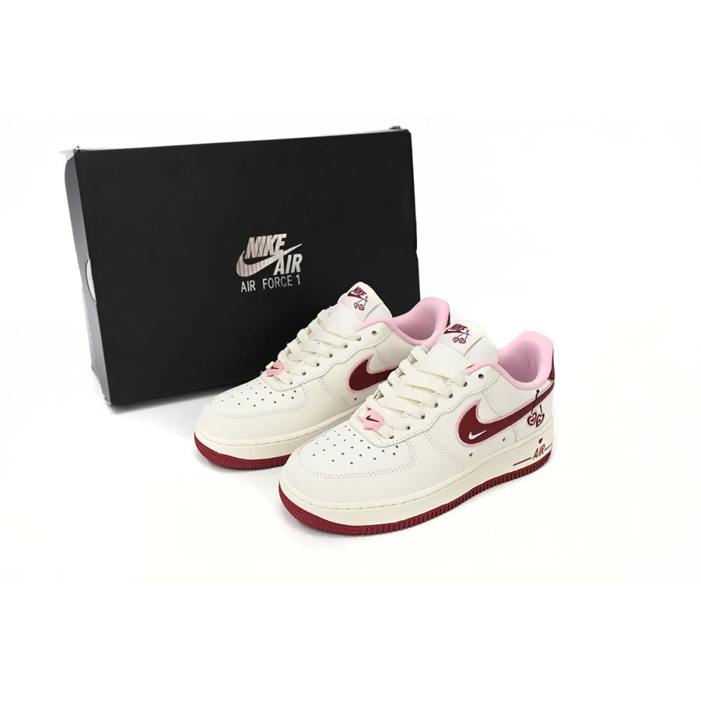 CLOT x Nike Air Force 1 Low Cherry FD4616-161