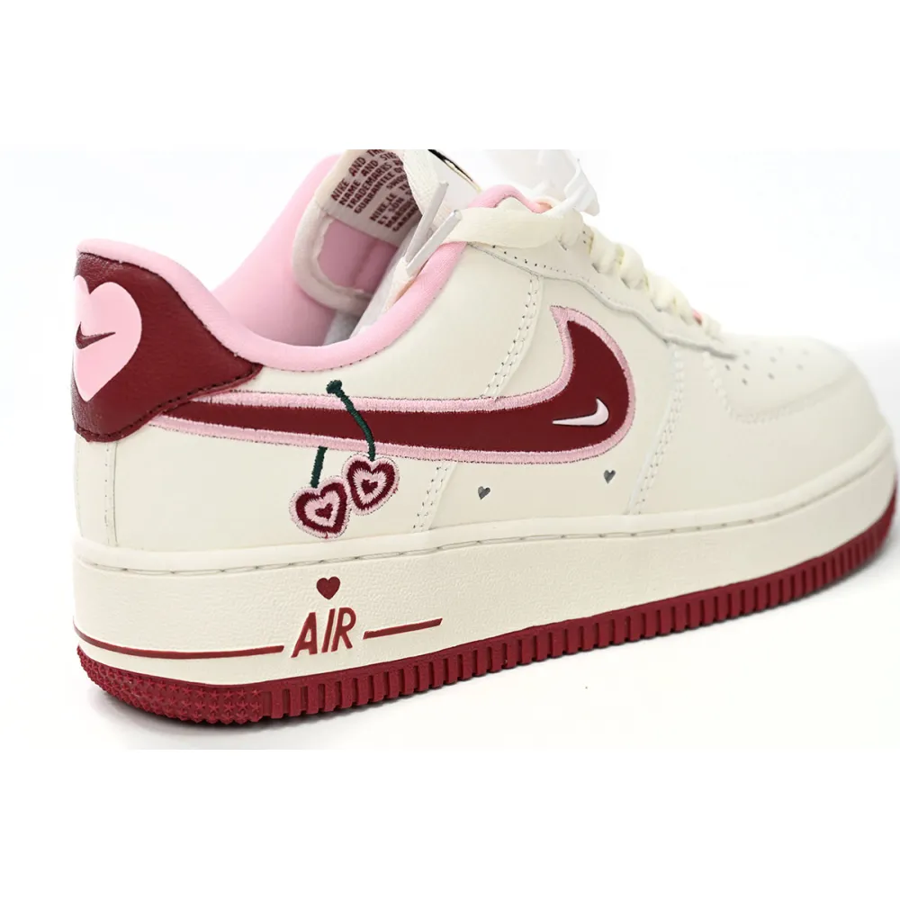 CLOT x Nike Air Force 1 Low Cherry FD4616-161