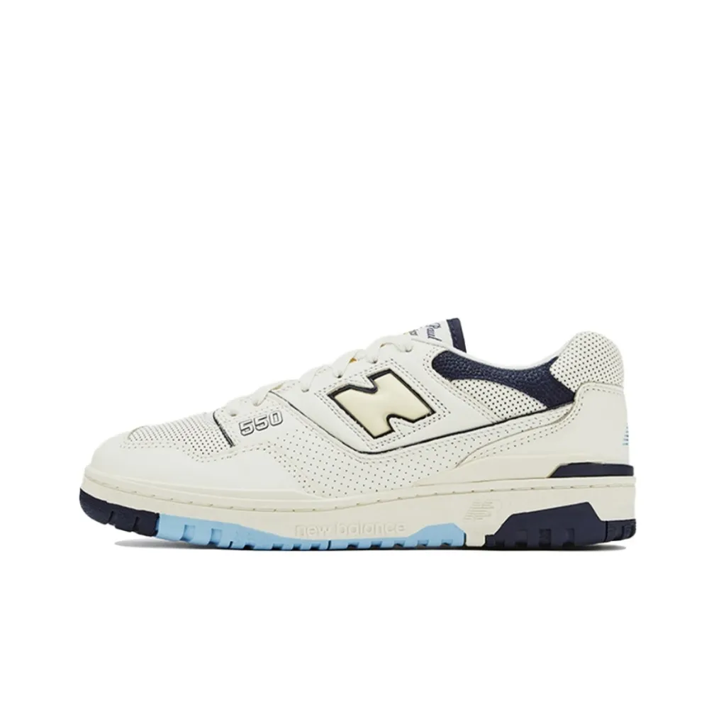Rich Paul x New Balance 550 milky white BB550RP1