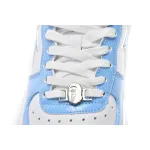 Cheap  A Bathing Ape Bape Sta Low White Blue(BapeSta)