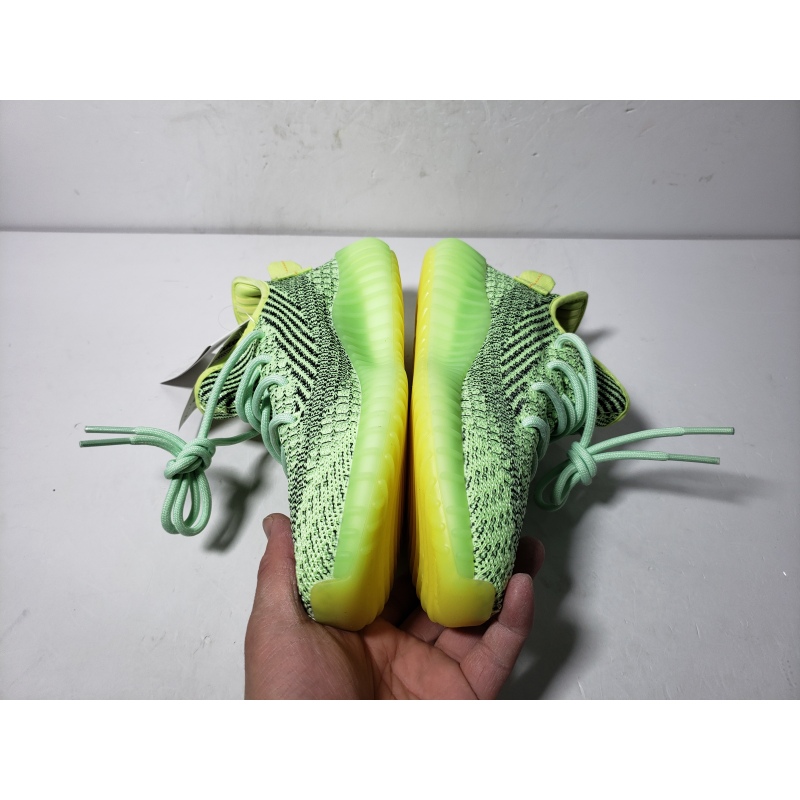 adidas Yeezy Boost 350 V2 Semi Frozen Yellow Reps B37572
