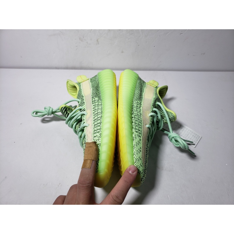 adidas Yeezy Boost 350 V2 Semi Frozen Yellow Reps B37572
