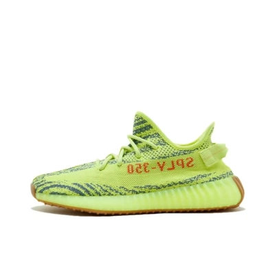 adidas Yeezy Boost 350 V2 Semi Frozen Yellow Reps B37572 01