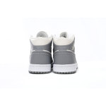 Air Jordan 1 White Soot BQ6472-115